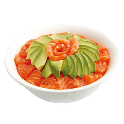 Saumon avocat